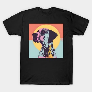 Great Dane in 70's T-Shirt